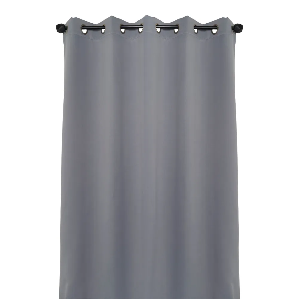 Rideaux occultant HomeStyles, gris – 52 po x 84 po