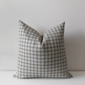 Housse de coussin Ronan | à carreaux 18 Hyggely
