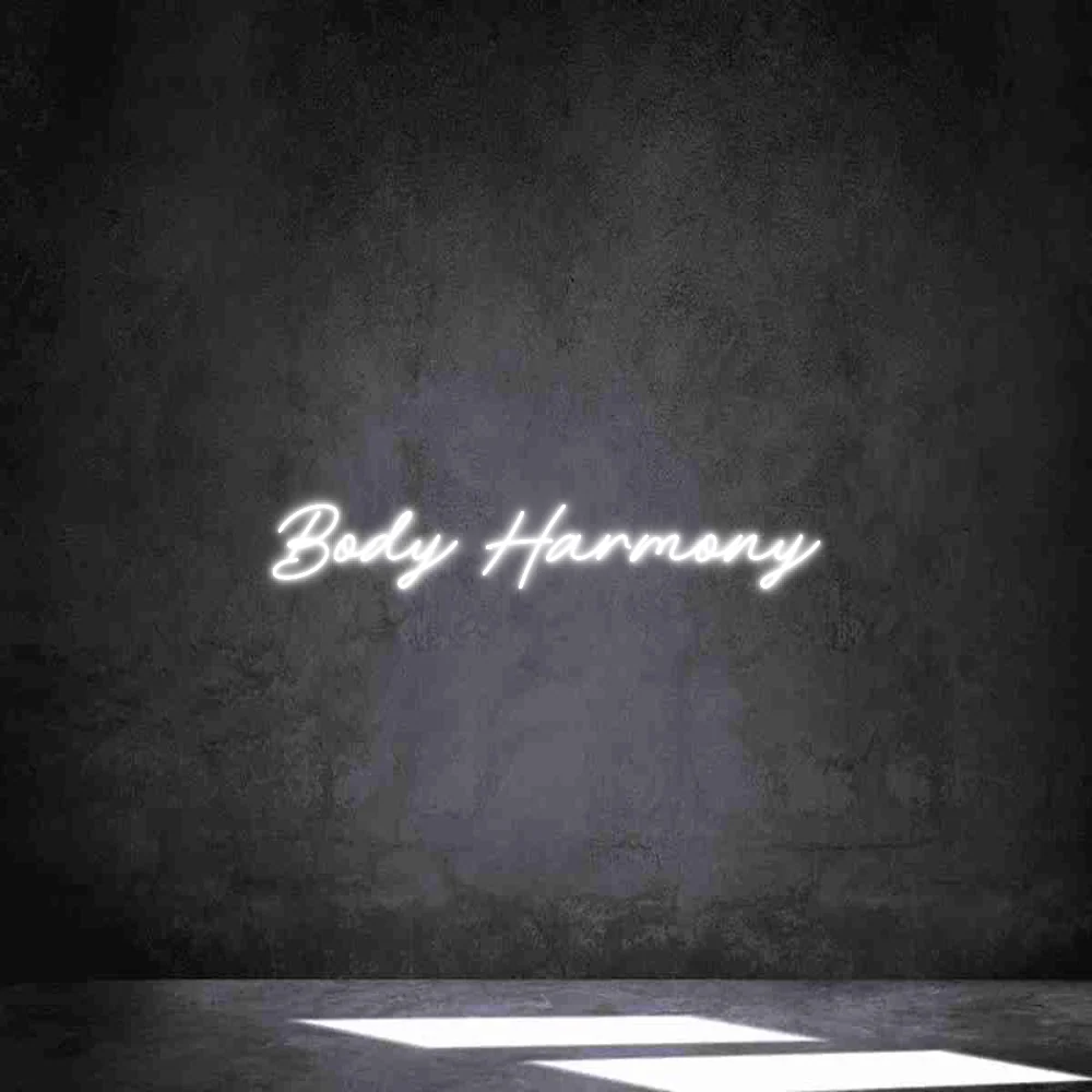 Néon personnalisé: Body Harmony