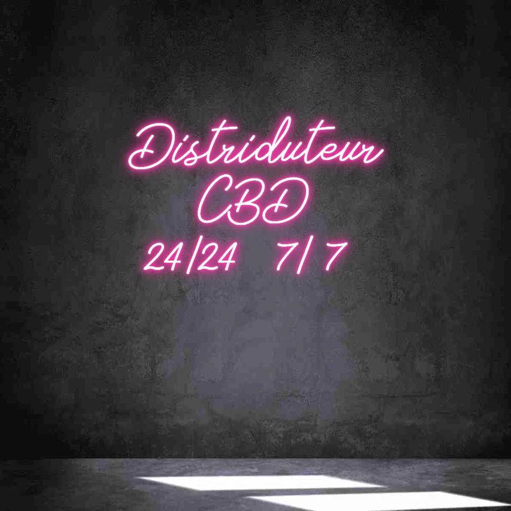 Néon personnalisé: Distriduteur CB...