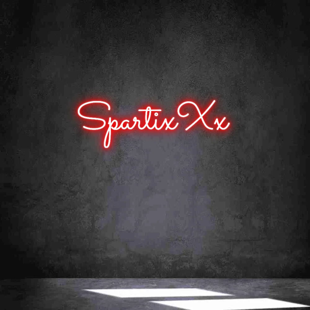 Néon personnalisé: SpartixXx