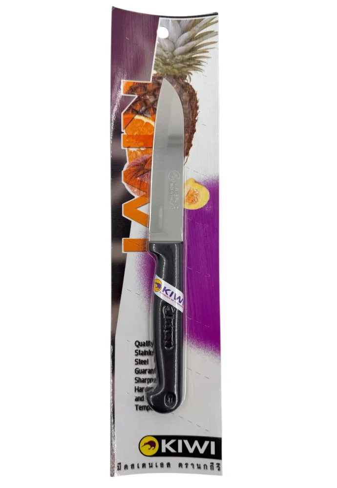 4" PARING KNIFE- PACK Kitchen Depot