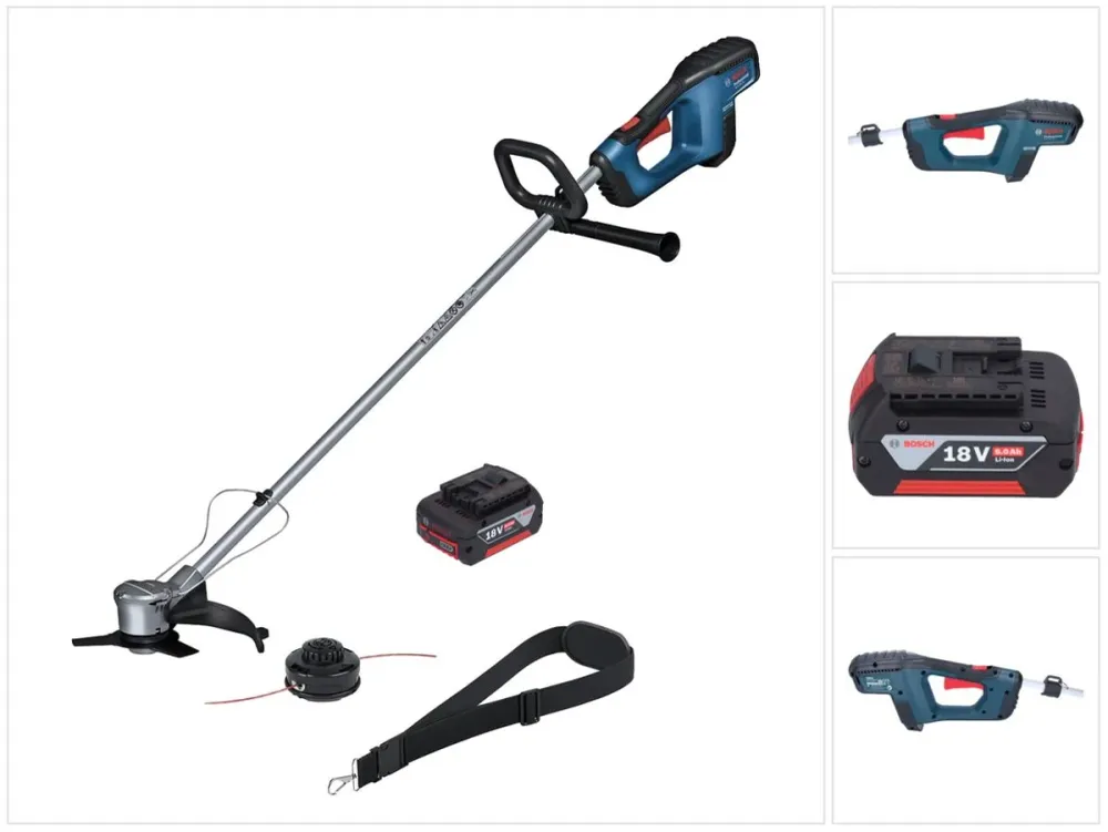 Débroussailleuse sans fil Bosch GFR 18V-23 Professional 18 V 230 mm sans balais + 1x batterie 6,0 Ah - sans chargeur Bosch...