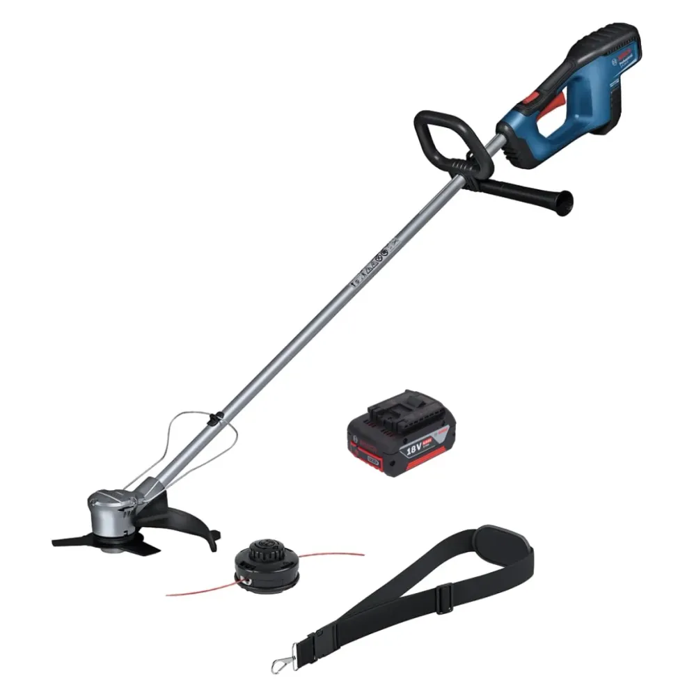 Débroussailleuse sans fil Bosch GFR 18V-23 Professional 18 V 230 mm sans balais + 1x batterie 6,0 Ah - sans chargeur Bosch...