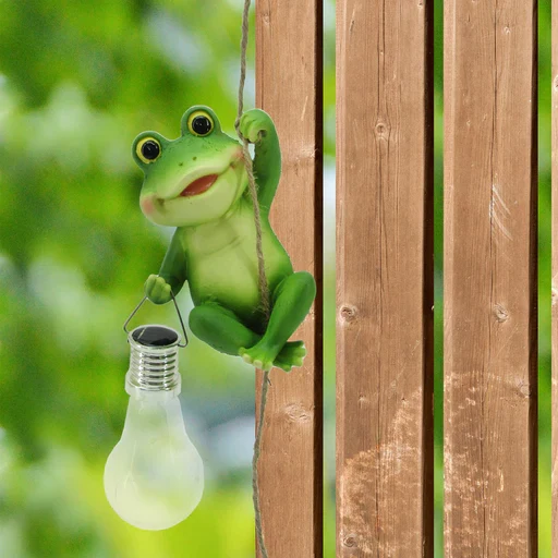 Grenouille suspendue à une lampe Panam