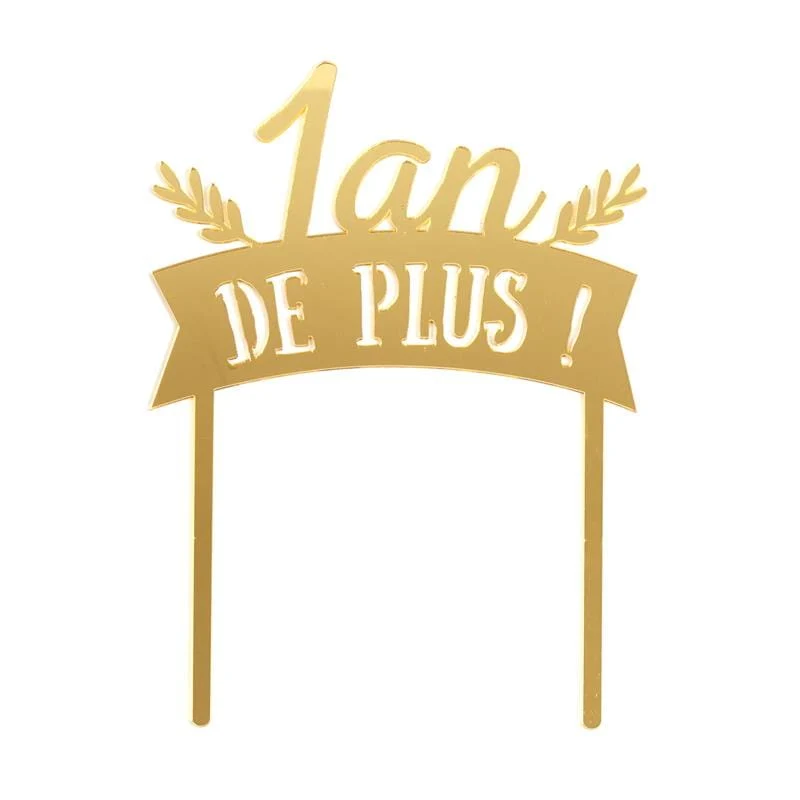 Décoration de gâteau évènement – Qualité & Prix chez Alpha55 – Qualité, design et praticité au quotidien - Sécurité Alimen...