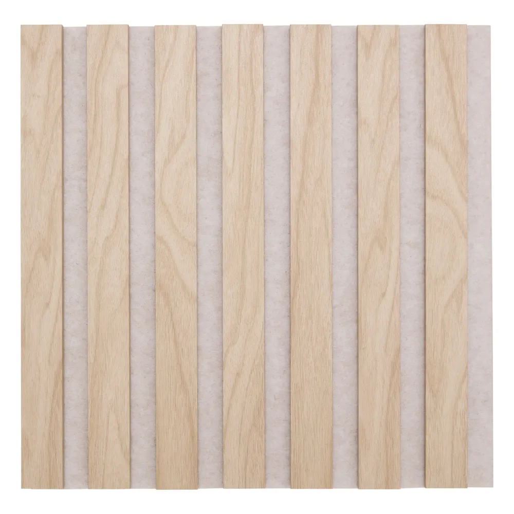 Panneau Mural Deco Colva Beige 30x30 cm x3 Stokomani