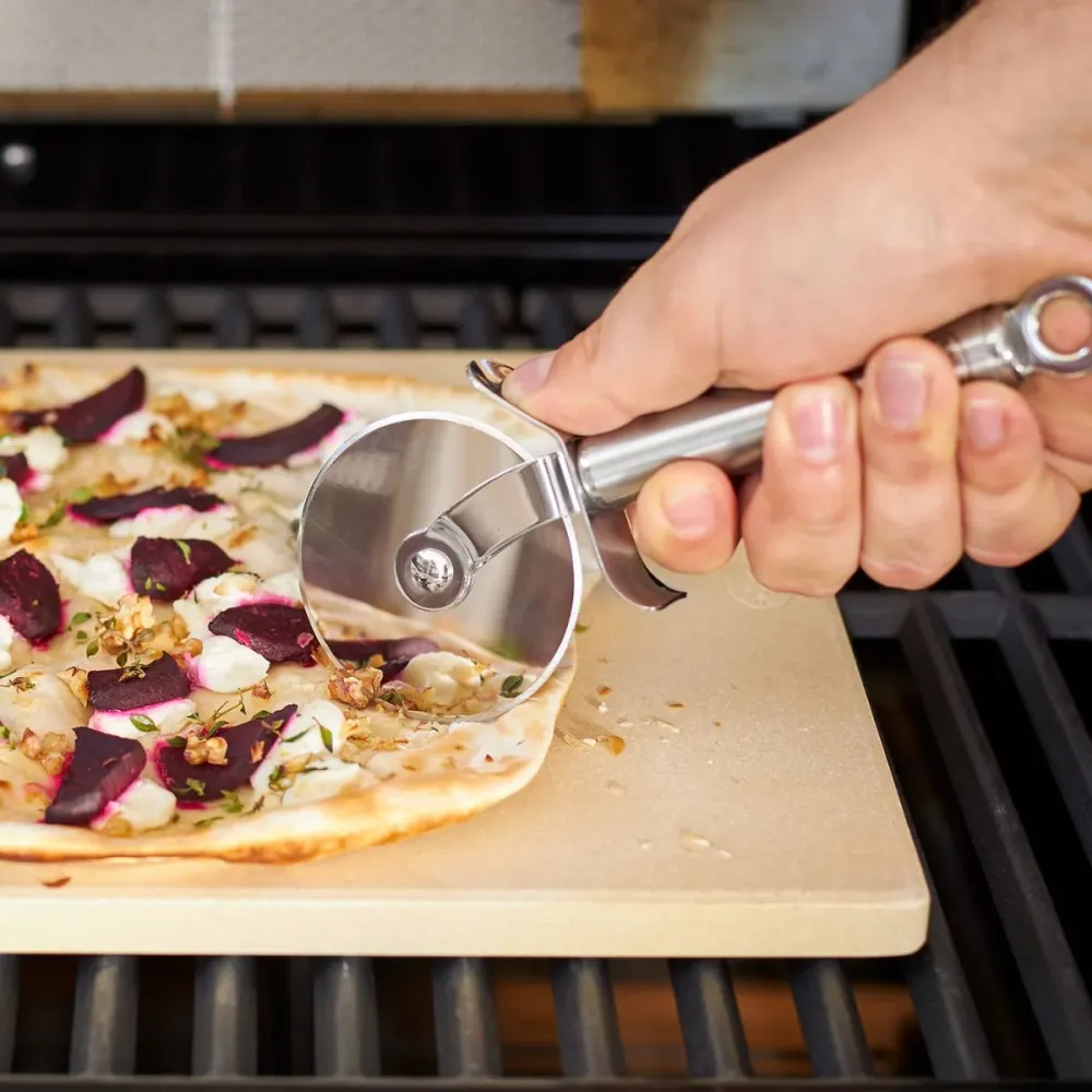 Couteau à pizza en acier inoxydable Rösle