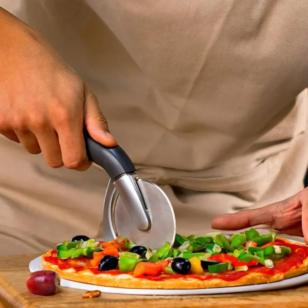 Couteau à pizza en acier inoxydable Zyliss