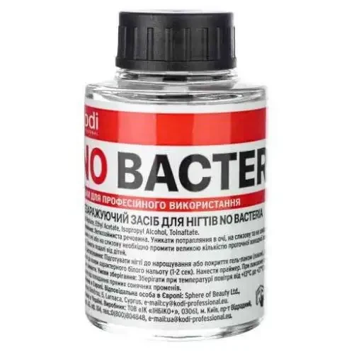 Désinfectant pour ongles No bacteria 35ml Kodi Professional