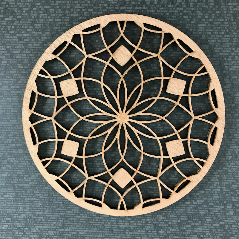 Dessous de bouteille n°06