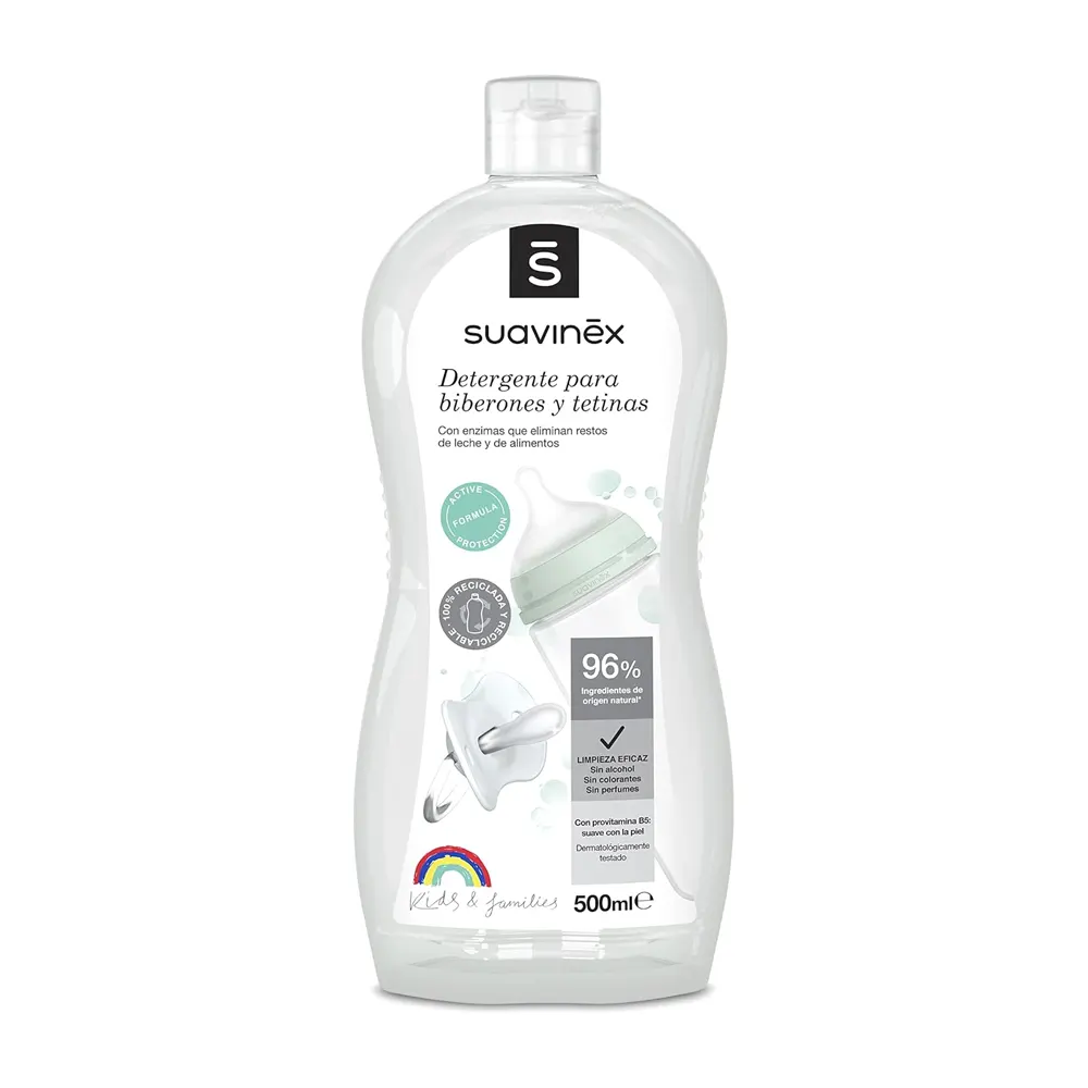 Suavinex Liquide Nettoyage Biberons et Tétines - 500ml