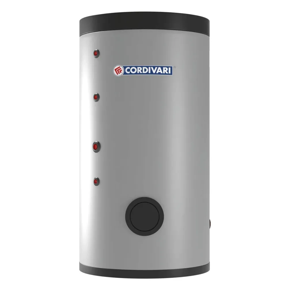 Chaudière à eau chaude Cordivari BOLLY 2 XL WB avec 2 échangeurs fixes de 300 litres