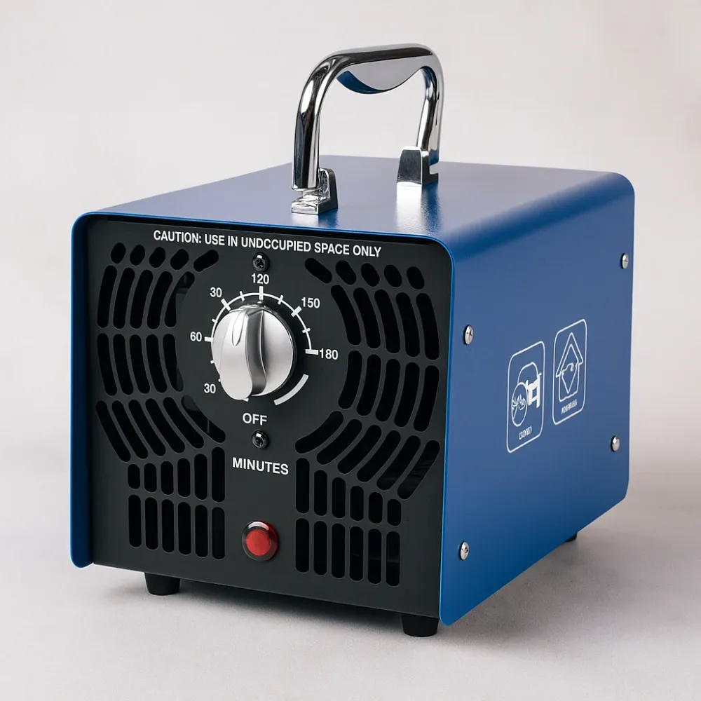 Diffuseur d’ozone habitacle – désinfection et élimination des odeurs automobile