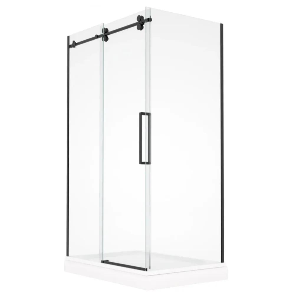 DOUCHE COULISSANTE - MYTO 10MM NOIR ID