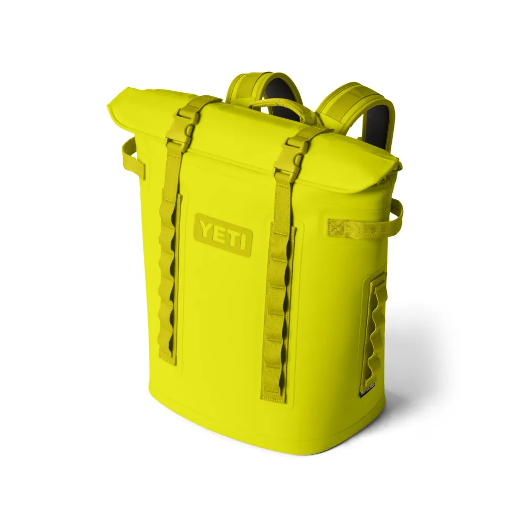 Sac à dos isotherme souple Hopper M20 de Yeti - Jaune Luciole