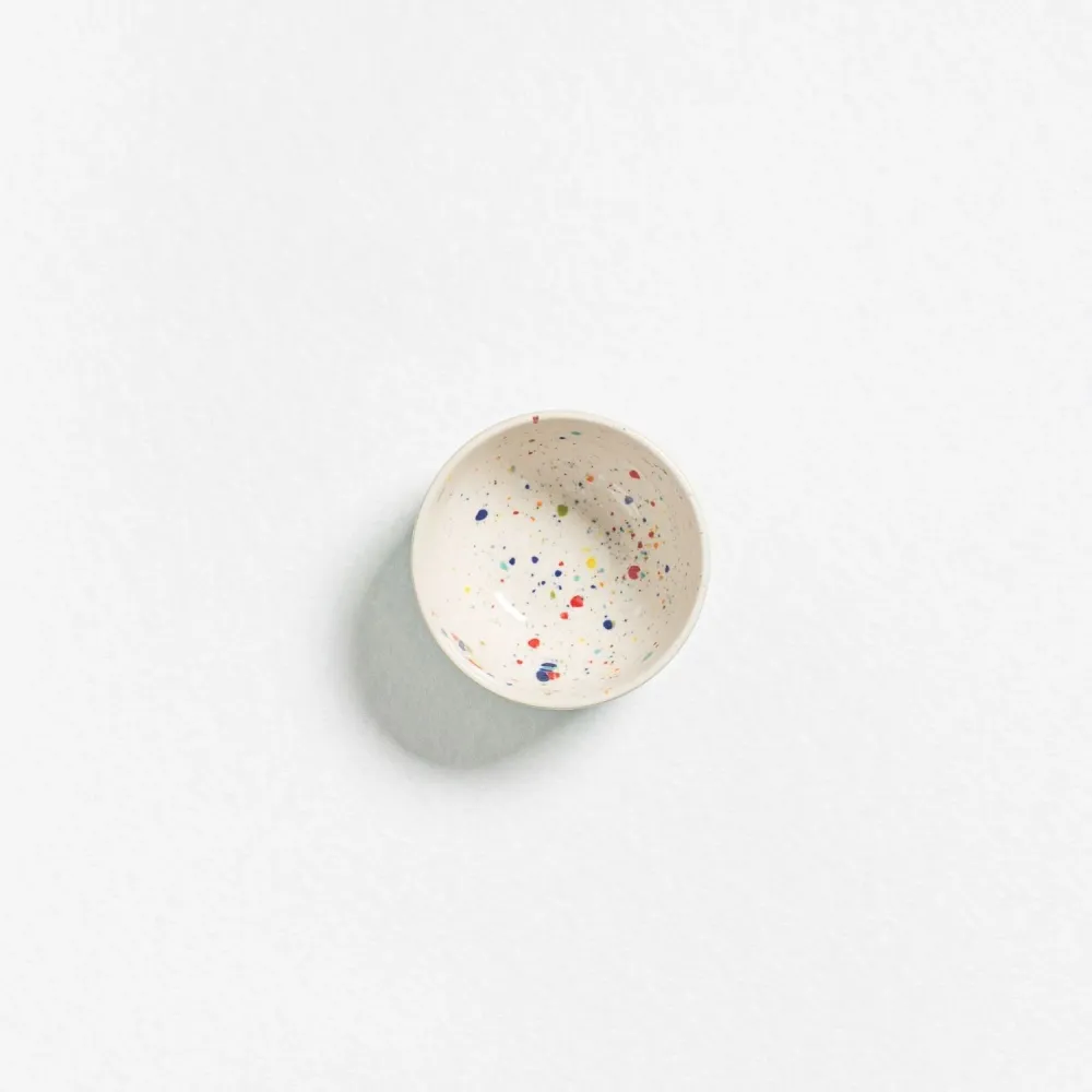 Breeze Party Stoneware Compact Bowl Blue