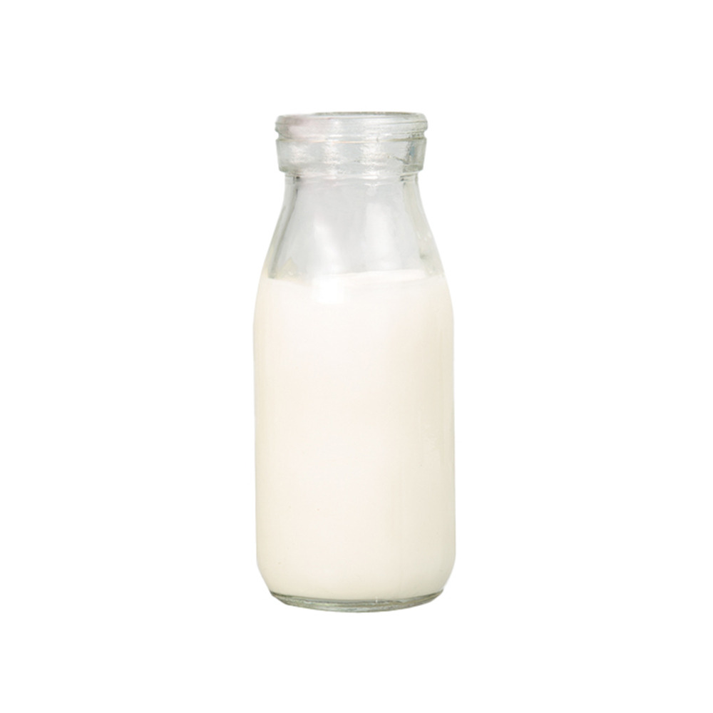Portatif bouteille Candy bar en verre transparent 6X14 cm 300 ml en Acier Inoxydable Poli