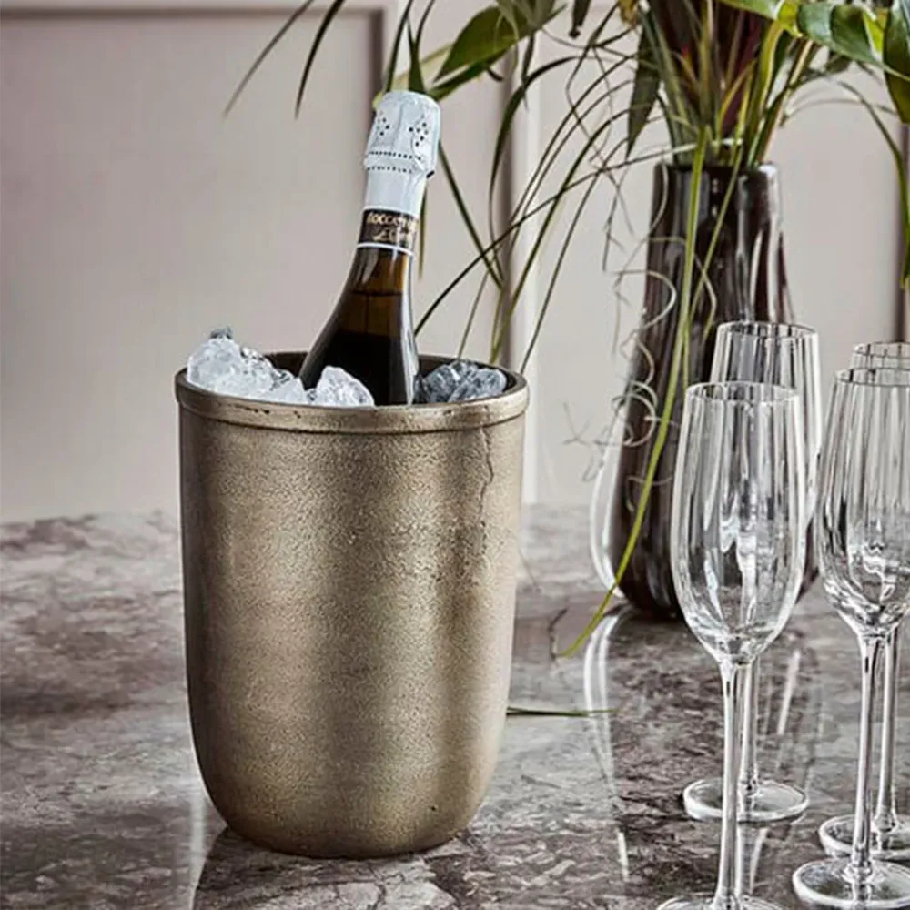 Seau à champagne Champtub House Doctor Set de 4 | Cadeau Parfait