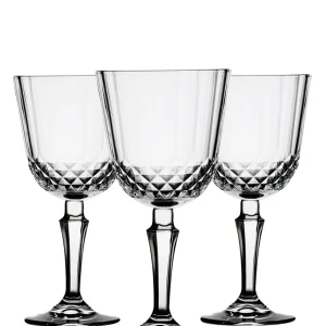 Stoppeur vacuum Pasabahce Diony 3 Piece 310ml Wine Glass - Cristallin