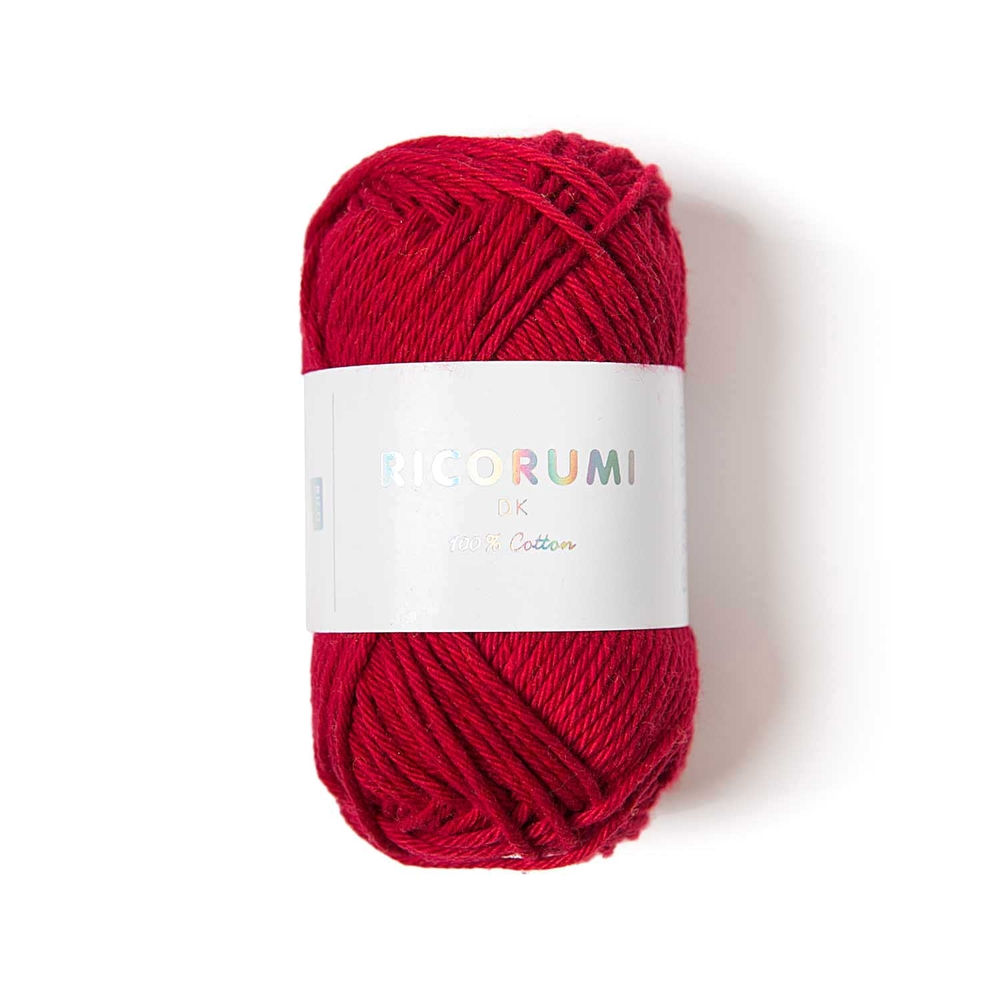 Verseur anti-goutte Pelote Créative Ricorumi DK rouge vin Rico Design