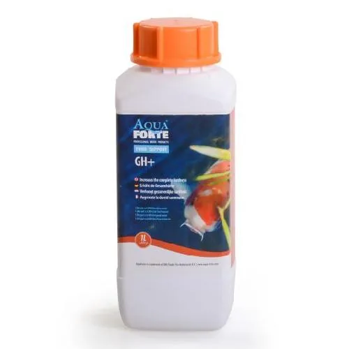 AquaForte GH+ 1kg - Augmente la dureté totale