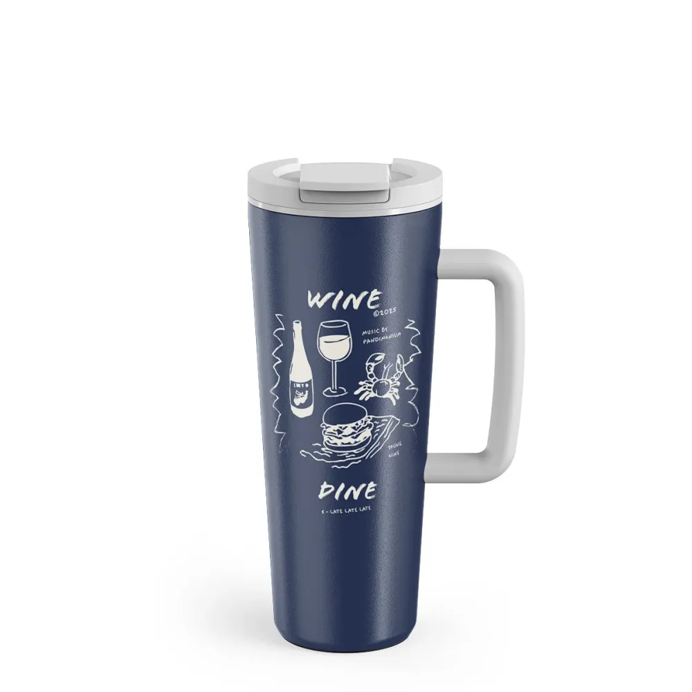 Wine & Dine - Mug de voyage EasyGrip