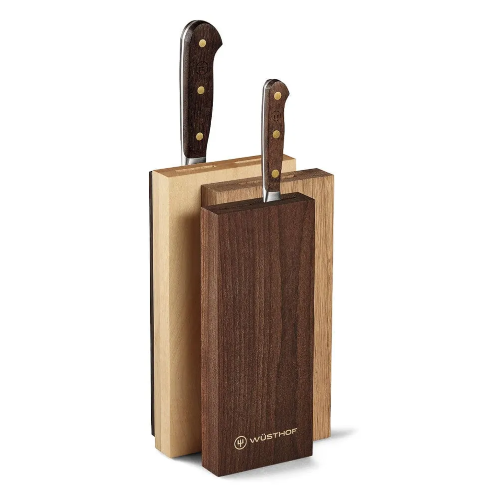 Wusthof - Ensemble de couteaux Crafter 2 pièces avec bloc à couteaux
