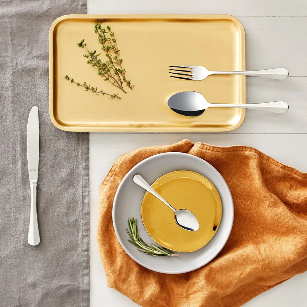 Amefa - Ménagère 24 pièces Baguette - Argent