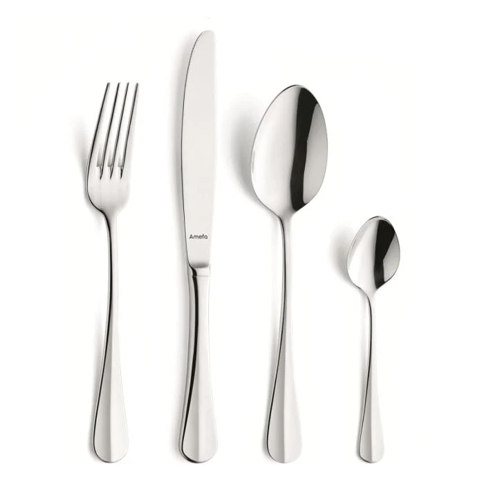Amefa - Ménagère 24 pièces Baguette pour 6 personnes - Argent