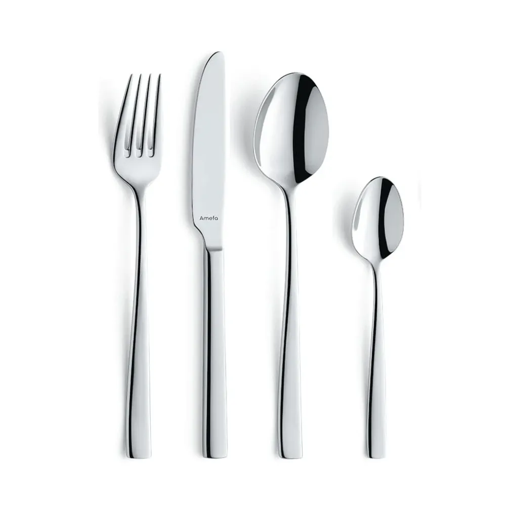 Amefa - Ménagère 24 pièces Martin - Argent