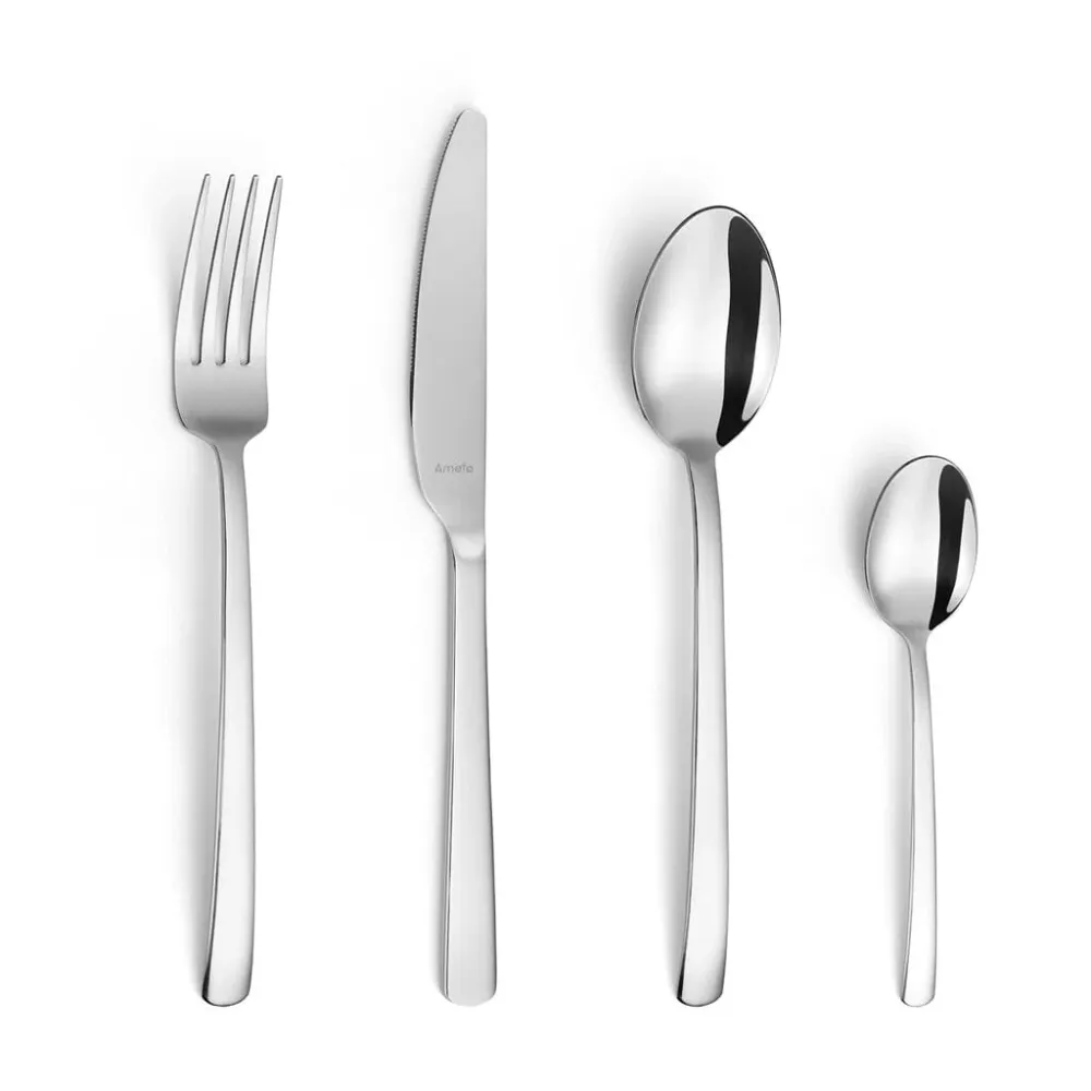 Amefa - Ménagère 24 pièces Pontis dans une boîte de base MM