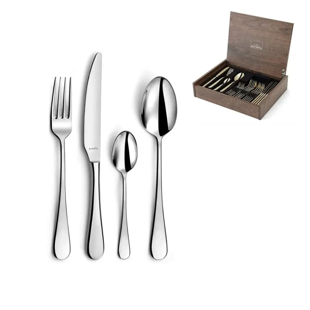 Amefa - Ménagère 24 pièces Sierre - Argent