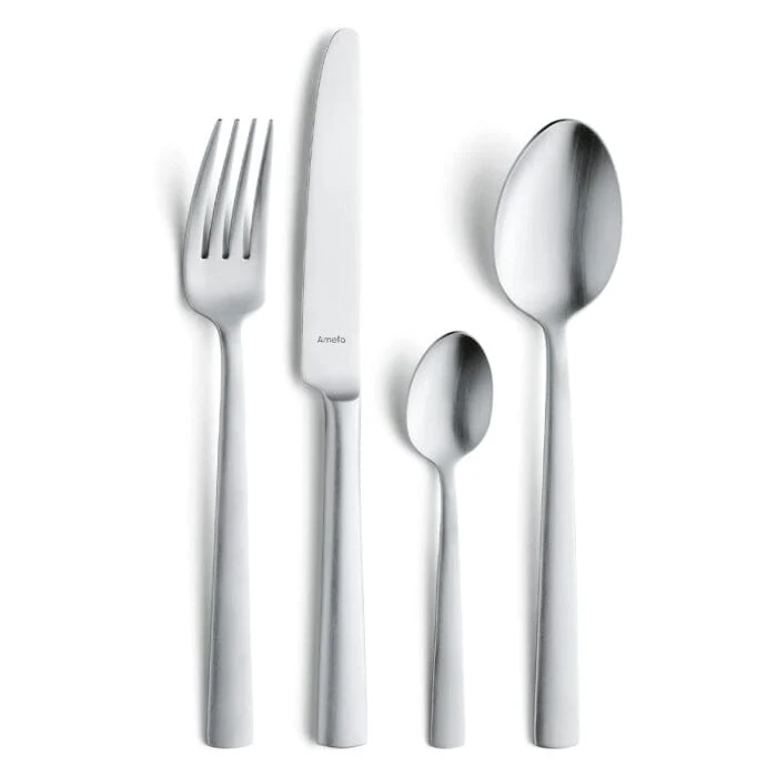 Amefa - Ménagère Ventura 24 pièces pour 6 personnes - Argent
