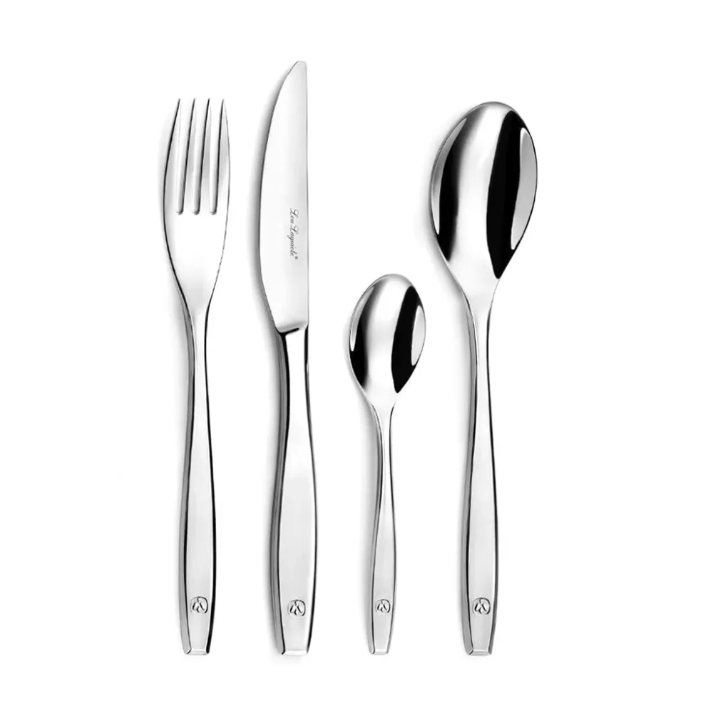 Amefa - Figure - Ménagère 24 pièces format steak Lou Laguiole
