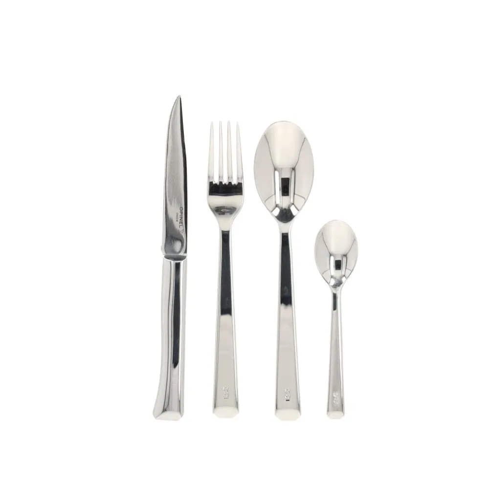 Opinel - Ménagère Perpétue 16 pièces - Argent