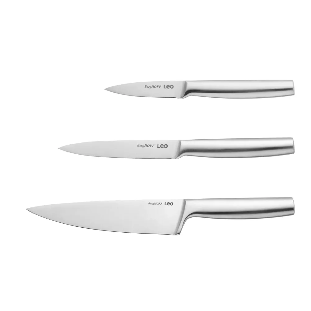Ensemble de couteaux de démarrage LEO 3 pièces Legacy BergHOFF