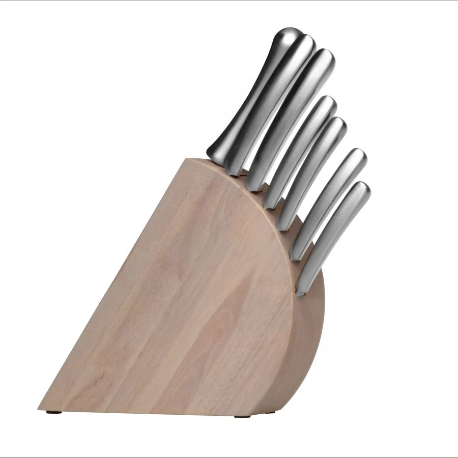 Essentials bloc couteaux 8 pièces Arch BergHOFF