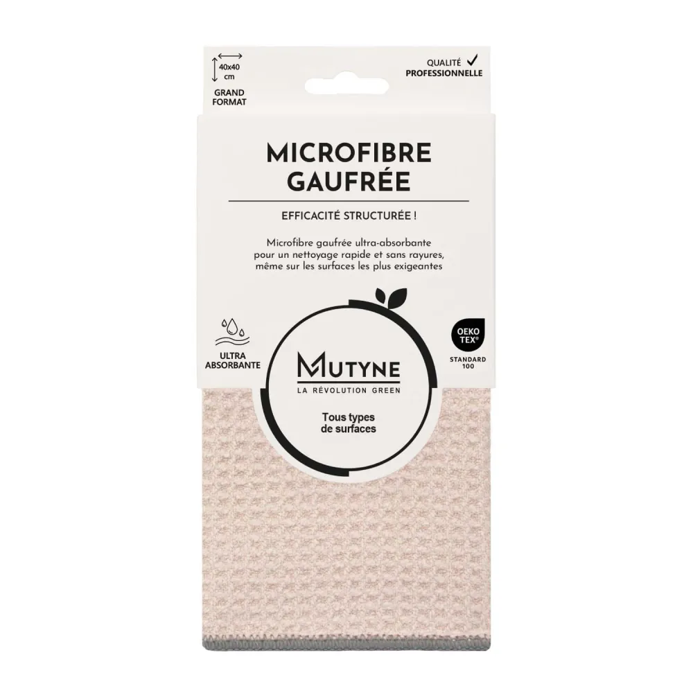 Microfibre Gaufrée