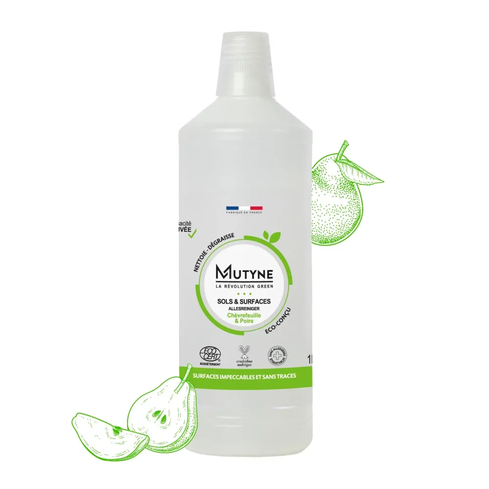 Nettoyant Multisurfaces Poire & Chèvrefeuille 1 L