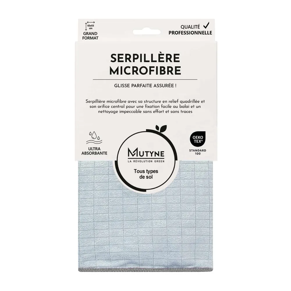 Serpillière Microfibre