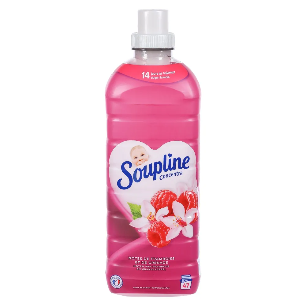 40 doses d'adoucissant fraicheur parfumée Stokomani