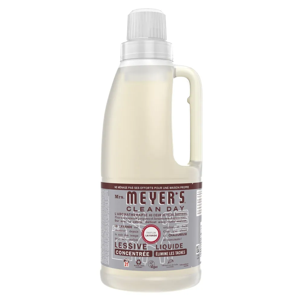 31 doses de lessive liquide concentrée parfum lavande Stokomani