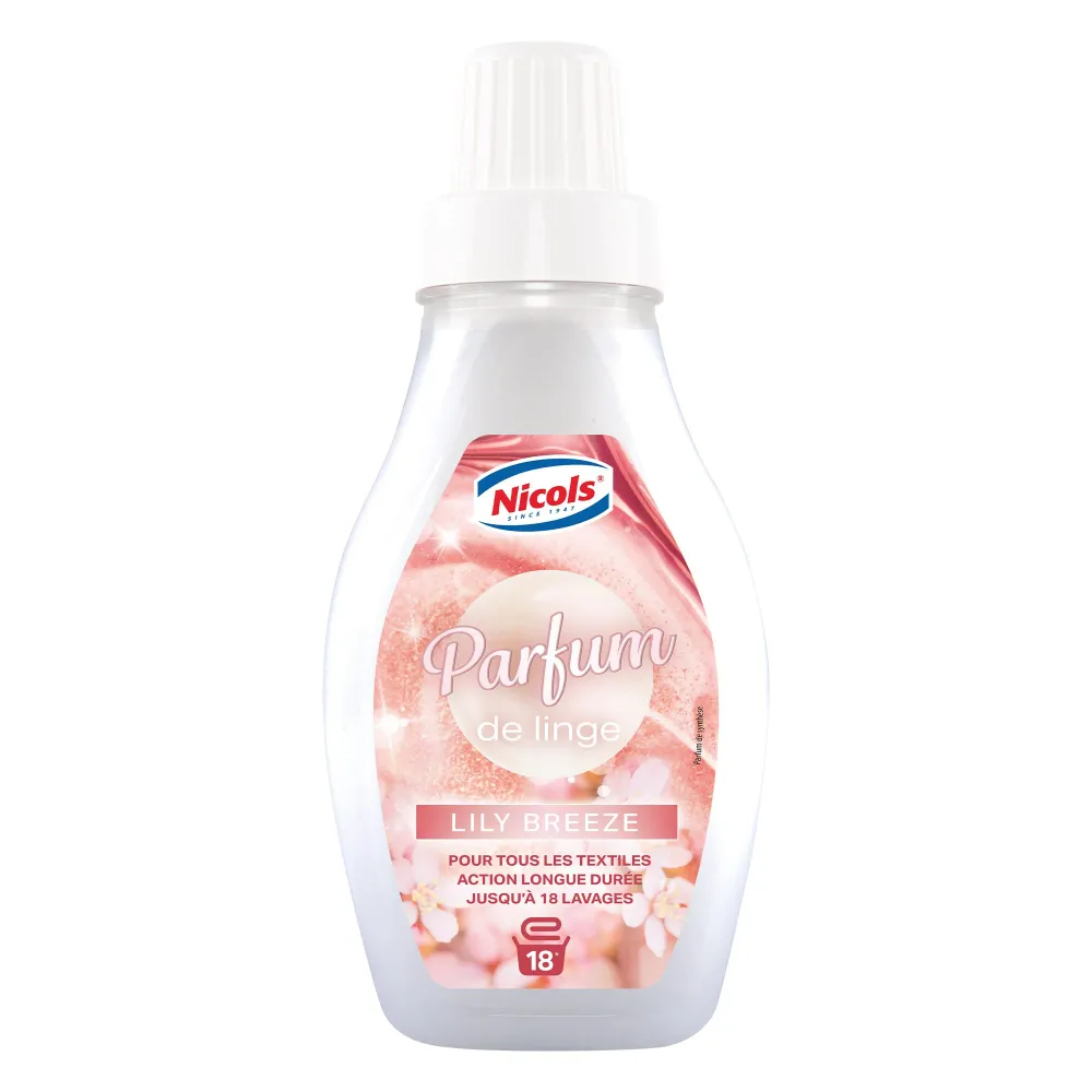 18 doses de parfum pour linge Lily Breeze Stokomani