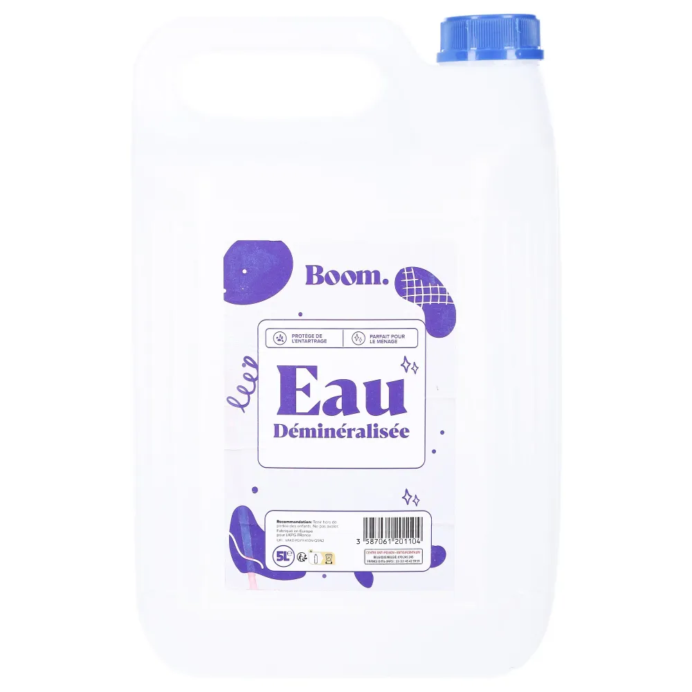 Eau déminéralisée Stokomani
