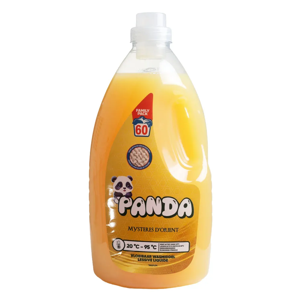Lessive liquide Mystères d'Orient Panda Stokomani
