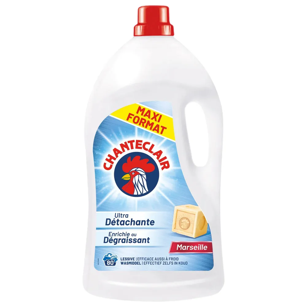 Lessive liquide au savon de marseille Stokomani