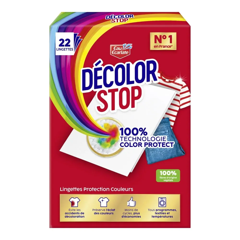 Lingettes Décolorations Protection Couleur Stokomani