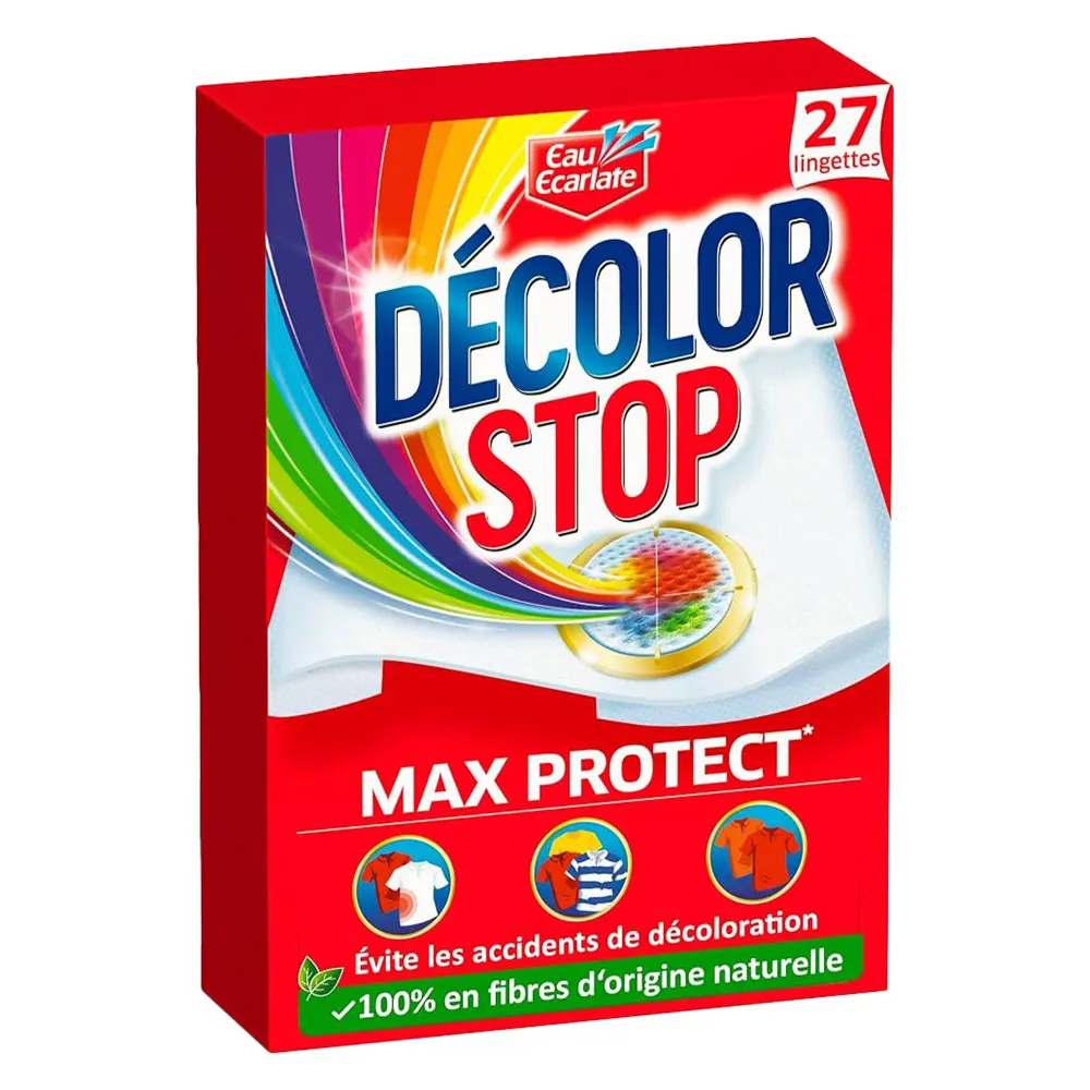 27 lingettes decolor stop max protect Stokomani