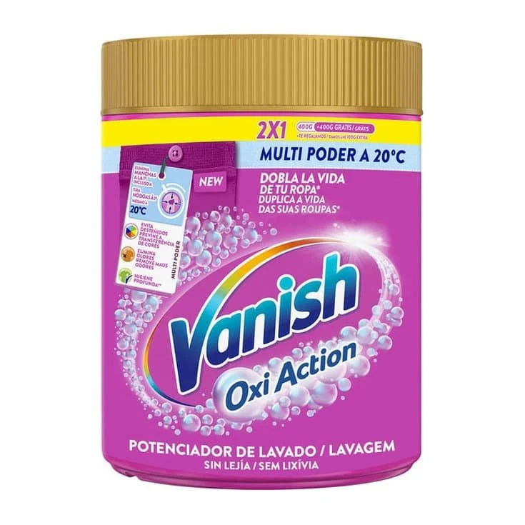 Poudre Oxi Action Booster de Lavage Stokomani